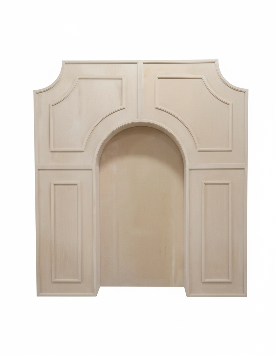 Deco 3D Staggered wall